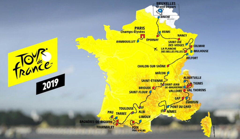 Tour de Francia 2019, llegan los alpes