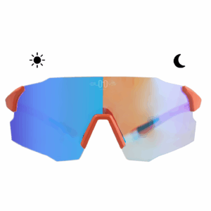 orange blue photo